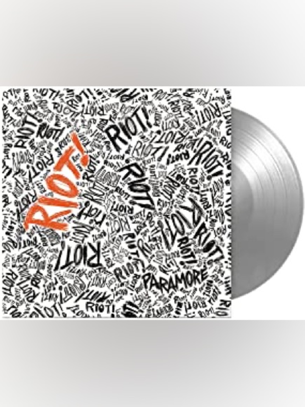 Paramore - Riot! (Silver Vinyl)